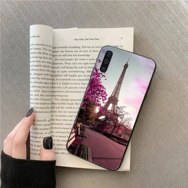 

Paris Eiffel Tower Romantic Phone Case For Samsung galaxy A S note 10 7 8 9 20 30 31 40 50 51 70 71 21 s ultra plus