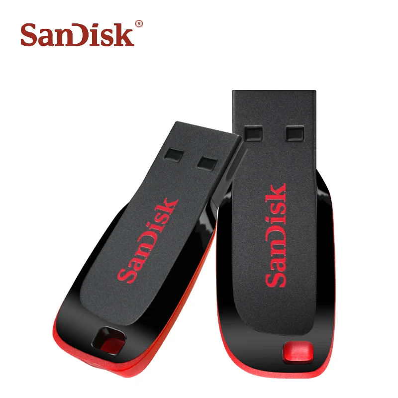 CZ50 SanDisk USB 2 0 флеш накопитель 128 Гб 64 Флешка 32 ГБ 16 8 память usb флешка