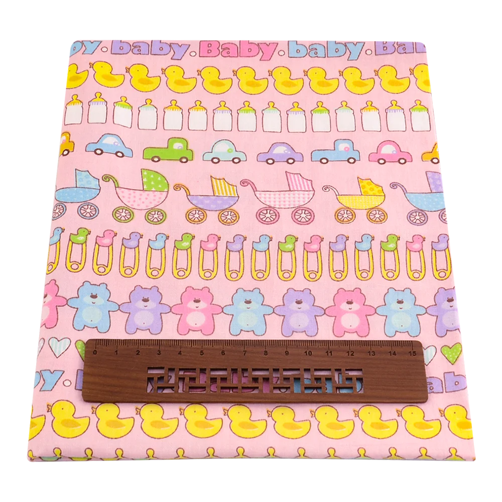 Хлопковая ткань для кормления детей одежда постельных принадлежностей