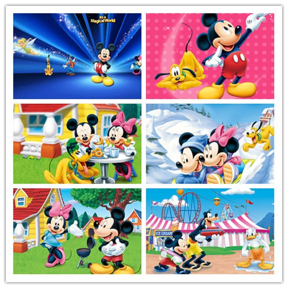 Набор для алмазной вышивки Дональд Дак Алмазная мозаика 5D сделай сам с