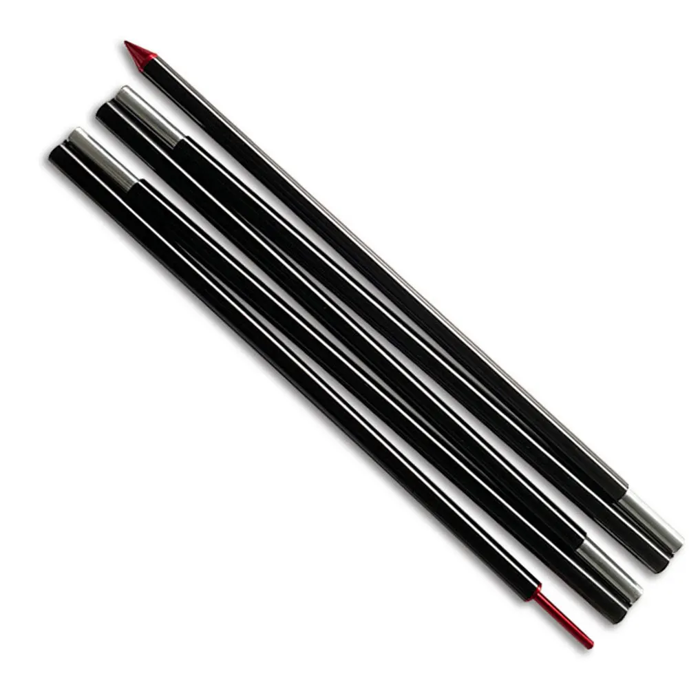

Aluminum Alloy Portable Lightweight Camping Tent Pole Tent Supporting Rod Outdoor Camping Canopy Awning Frames Accessory 1pcs
