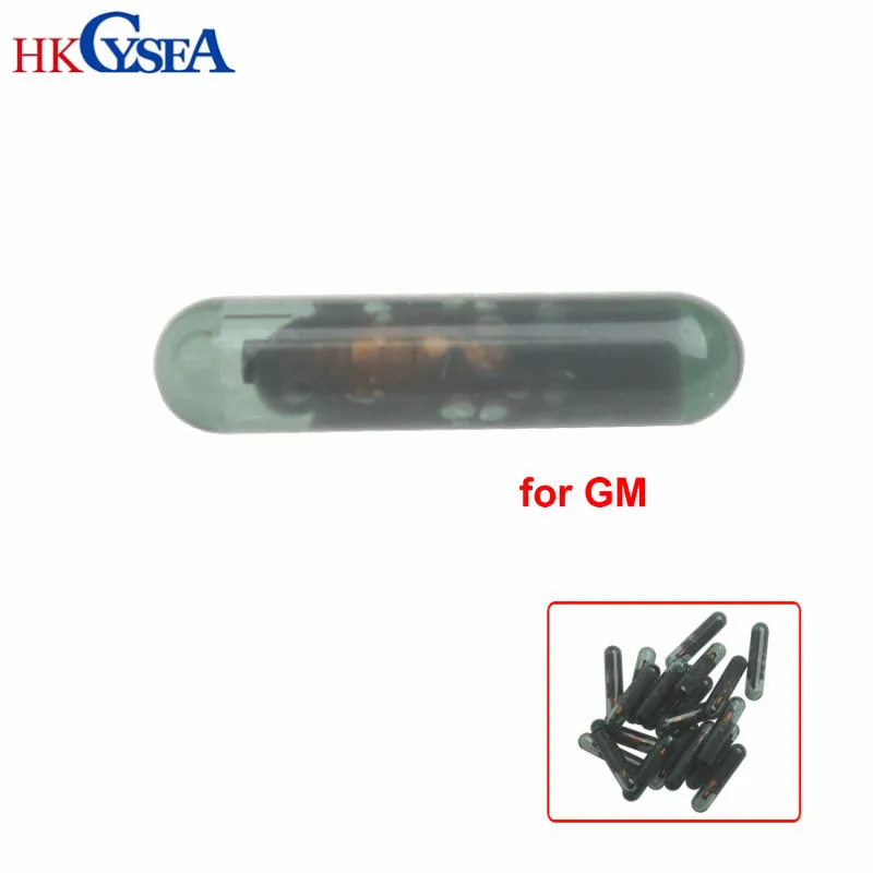 HKCYSEA 10 шт./лот автомобильная ключевая микросхема транспондера ID13 стеклянные чипы