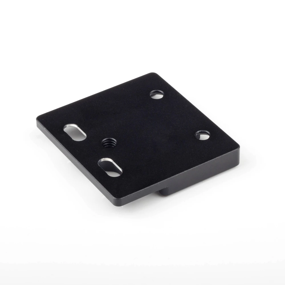 VCT крепление Быстрый пластина QR для крепления на руке fr 4K 8K из нержавеющей стали