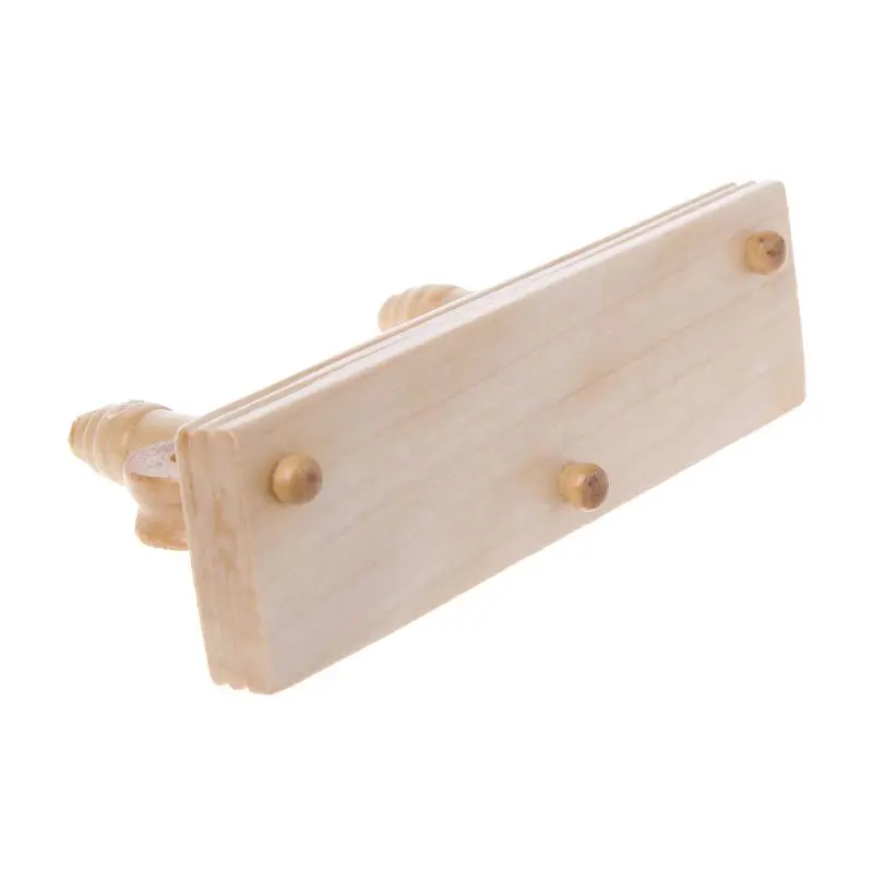 Подставка для вентилятора из дерева ручной работы в китайском стиле подставка