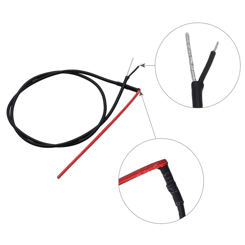 Новый ультратонкий красный пикап под седло пассивный пьезо пленка Пикап для