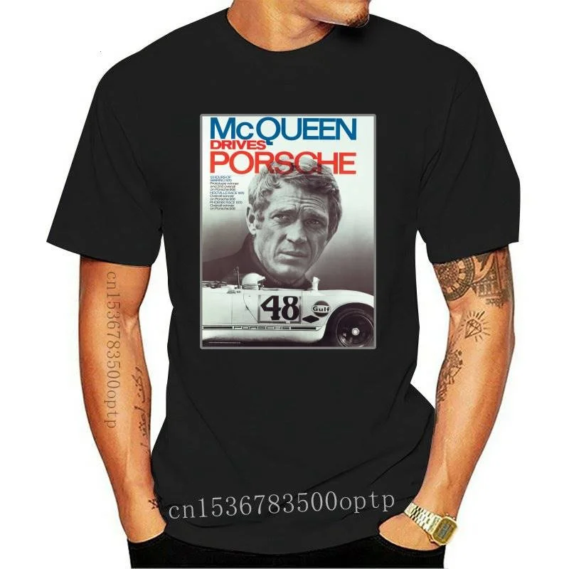

T-shirt STEVE The Driver King of Cool Gulf GP Cup Rally Vintage Collez 2021