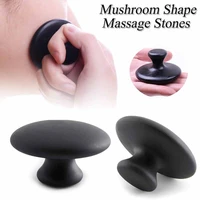 1pcs mushroom meteorite massager mushroom shape hot face massage stones set bian spa heater basalt rock heater