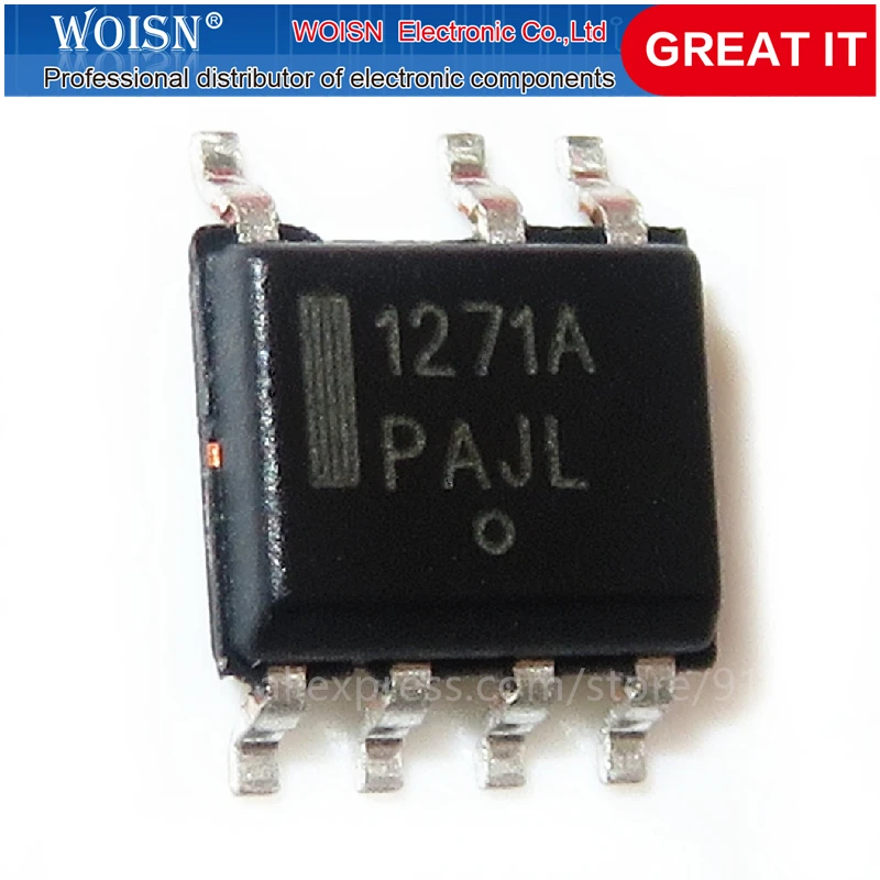 

50 шт. NCP1271 NCP1271ADR2G NCP1271A SOP7 SOP 1271A в наличии