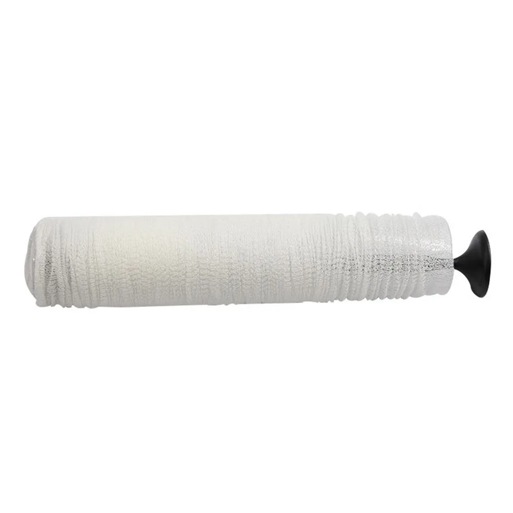 

5M PVA Water-soluble Net Barrel With 5m Fishing Nest Net Fishing Net With Free Plunger For Carp Fishing Water-soluble Bait Net