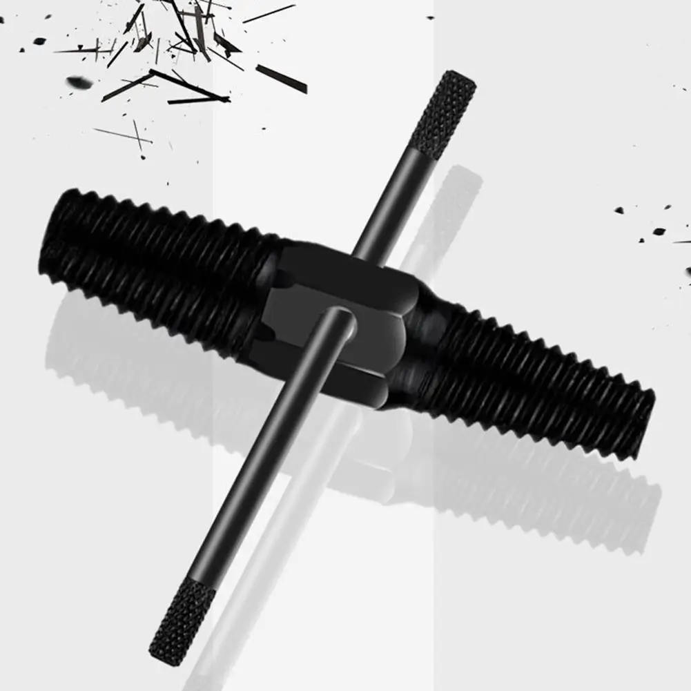 

1/2 3/4inch Double Head Faucet Pipe Broken Damaged Screw Drill Remover Tool