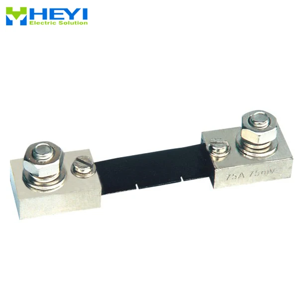 Фманганин медный шунт постоянного тока от производителя флуоресцентный