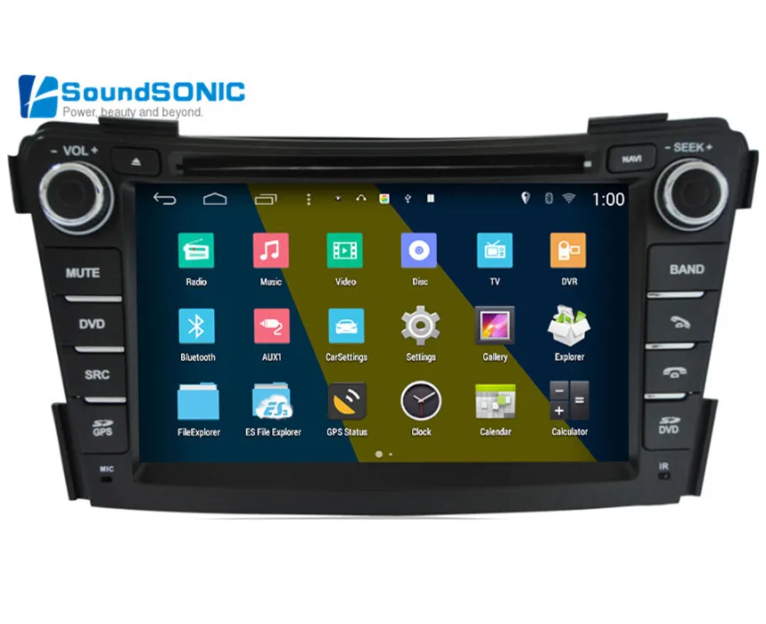 Для Hyundai i40 2011 + сенсорный экран Android 4 Авторадио GPS навигация Nav автомобильный медиа