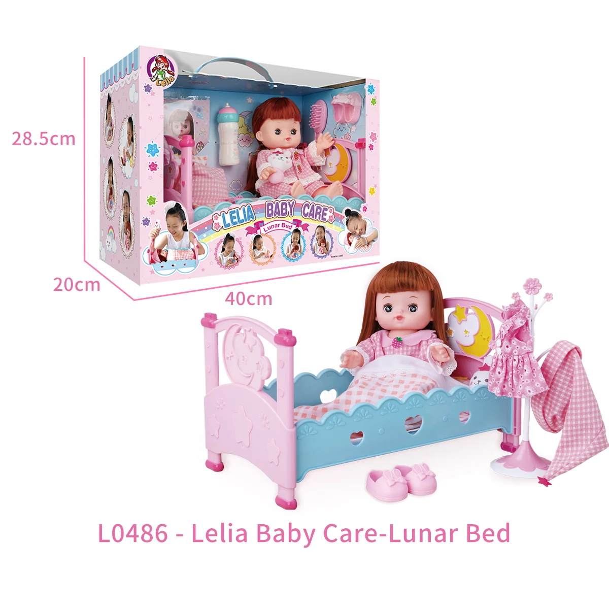 

Lelia Baby Care-Лунная кровать