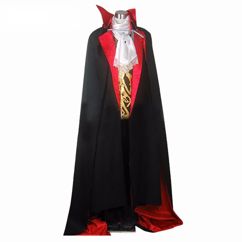 Костюм вампира Castlevania Дракула Хэллоуин костюм взрослые костюмы детские |