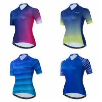 weimostar 2021 cycling jersey women summer bike jersey tops pro team mtb bicycle shirt road cycling wear clothes maillot ciclism
