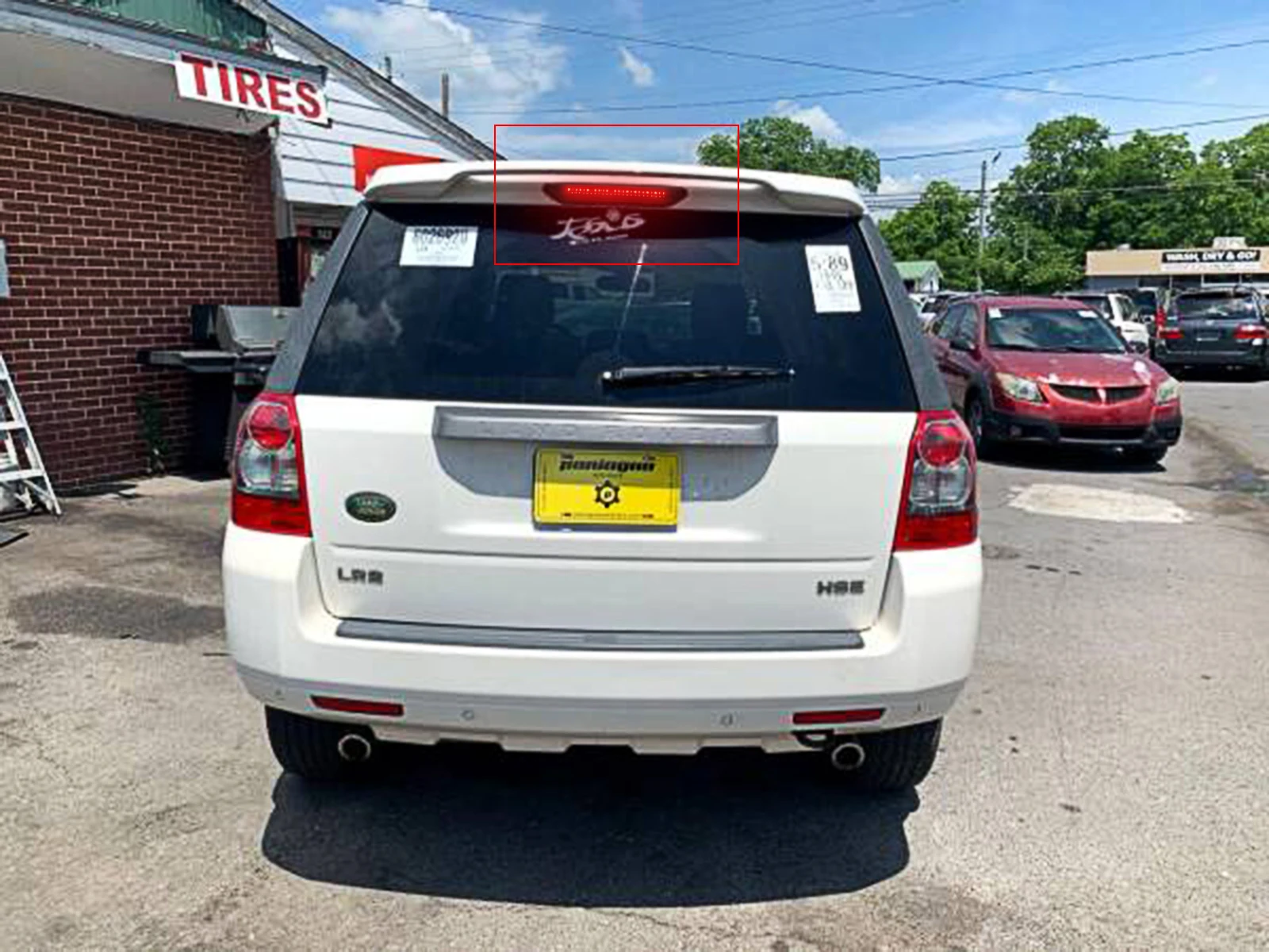 Подходит для 2006-14 Land Rover Freelander 2 L359 светодиодный задние высококачественные третьи