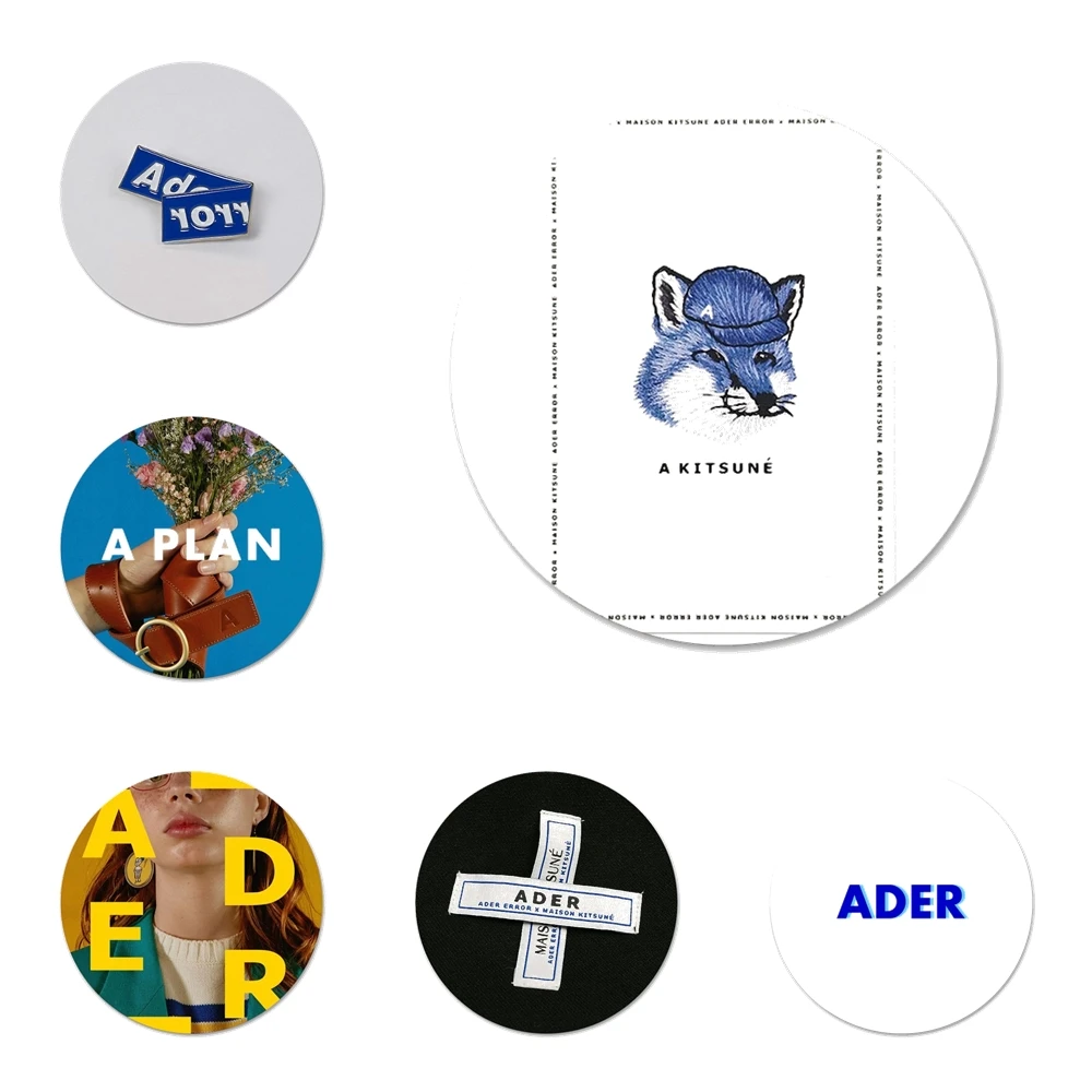 Яркий значок ошибки ader для украшения одежды и рюкзака | Дом сад