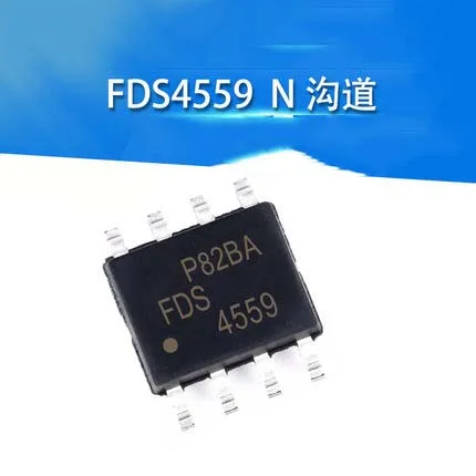 

10pcs/lot FDS4935BZ FDS4935 FDS4559 4559 SOP-8 In Stock