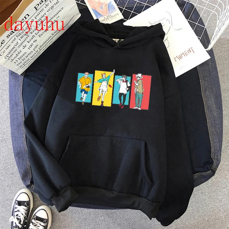 

Kawaii Japanese Anime Jujutsu Kaisen Hoodies Men Funny Cartoon Yuji Itadori Graphic Hoodie Harajuku Sweatshirts Male Manga 90s