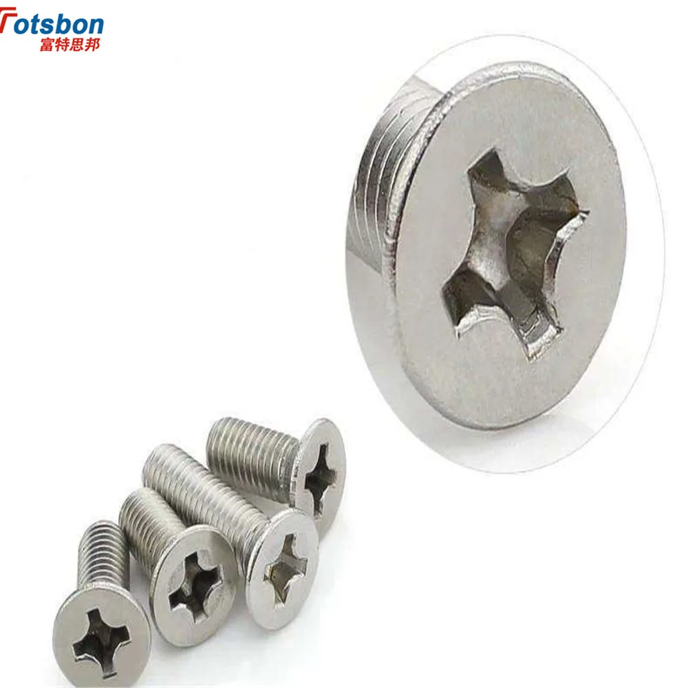 M2 крестовые встраиваемые счетчики винты с плоской головкой электронные Phillip Tail Vis