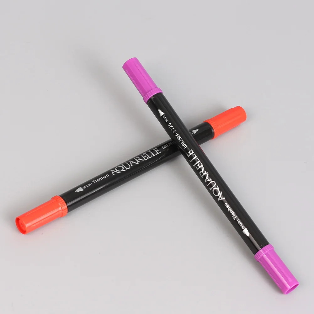 2 шт. водостойкие пластиковые перманентные маркеры для татуировки|Аксессуары