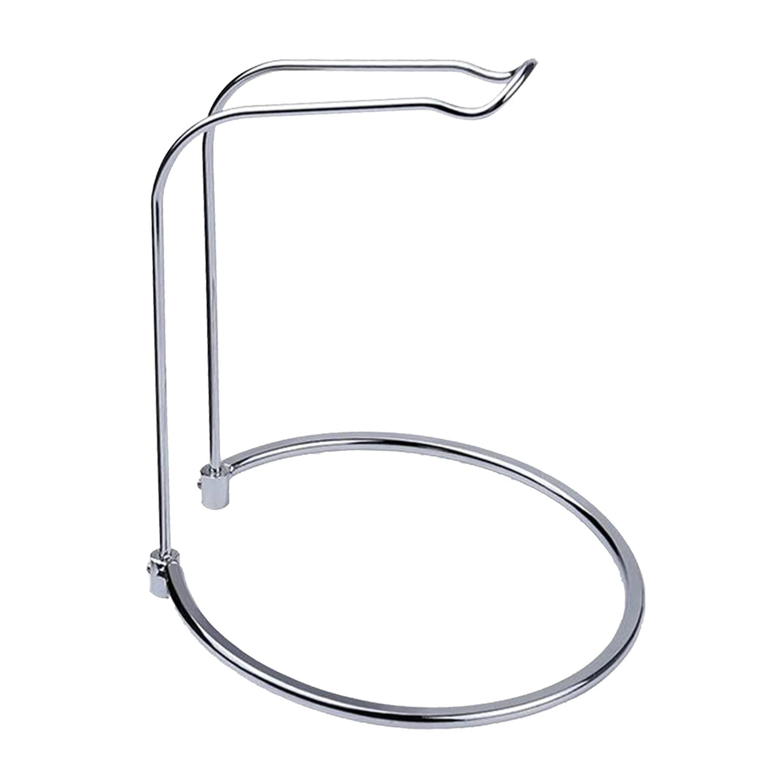 

Sturdy Fishing Reel Display Stand Holder 15x18 cm Reel Storage Bracket Stainless Steel Detachable Fishing Wheel Stand