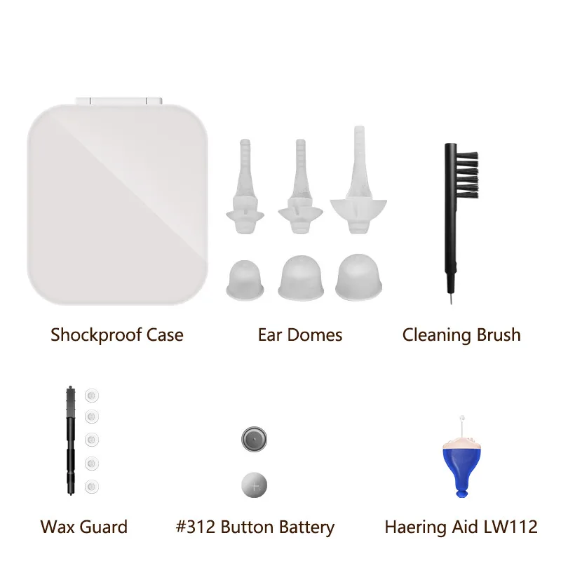 

Mini Hearing Aids Sound Amplifier Wireless Headphones Ears First Aid Tools Dropshipping For Deafness Fashion People High Quality