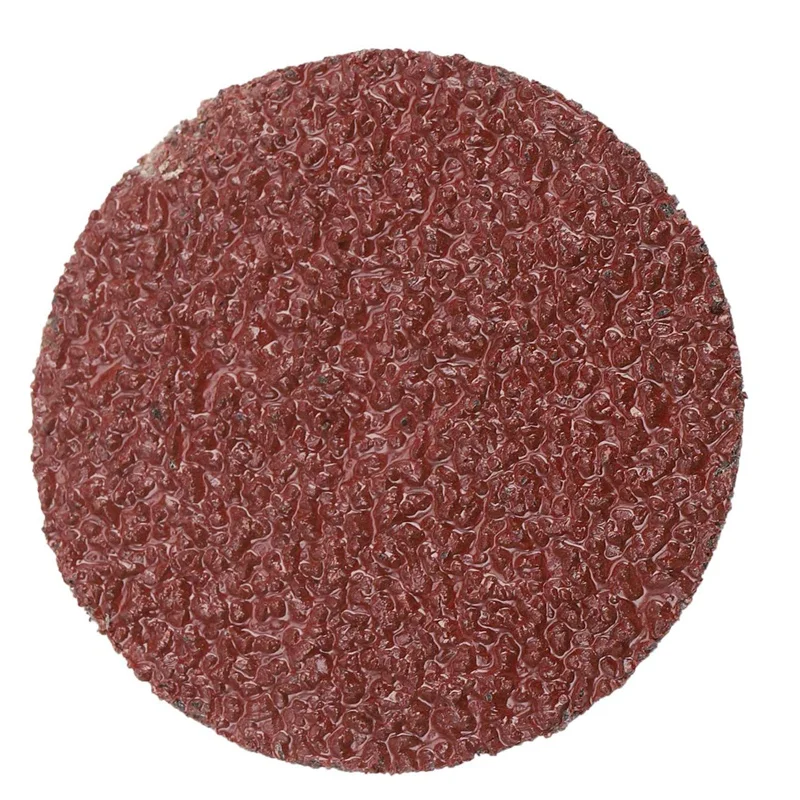 

10Pcs 36 Grit 2 inch Roll Lock Sanding Discs Type R Roloc Sander Abrasive For Rotary