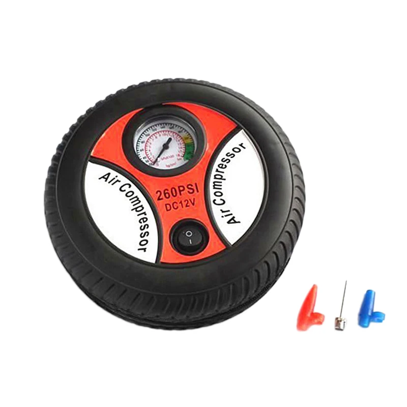NEW-Portable Car Air Compressor Auto Inflatable Pumps Electric Tire Inflators Repair Protective Tool | Автомобили и мотоциклы