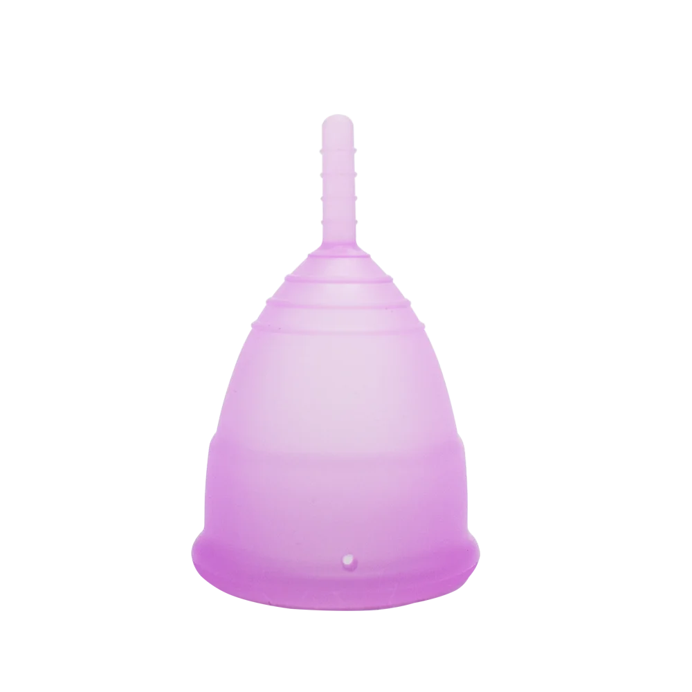 1 шт. женская гигиеническая менструальная чаша медицинский силиконовый материал
