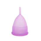 Женская менструальная чаша, 1 шт., из медицинского силикона, удобная и мягкая, 7 цветов