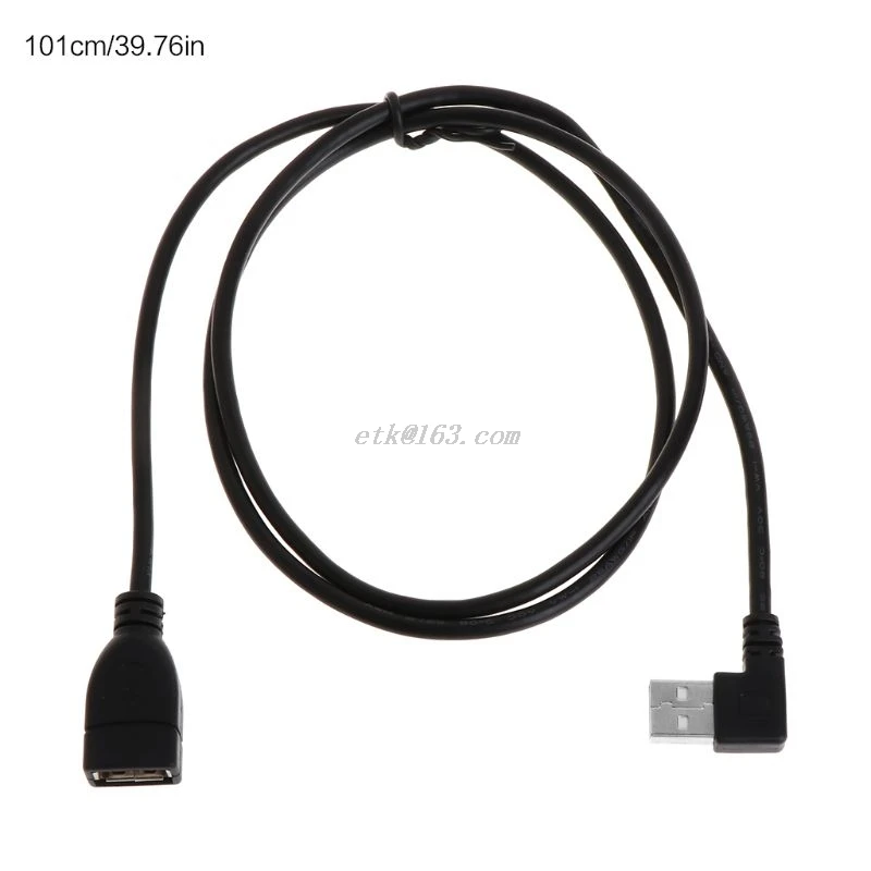 Удлинительные кабели USB 20 см Мама Тип A 2 0 под прямым углом 90 градусов папа