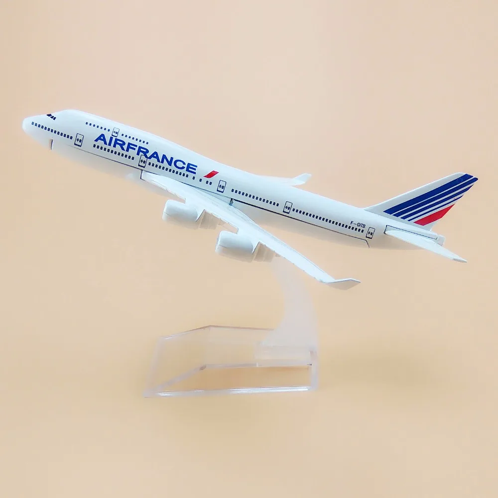 

16 см Air France AirFrance B747 Боинг 747-400 авиакомпании