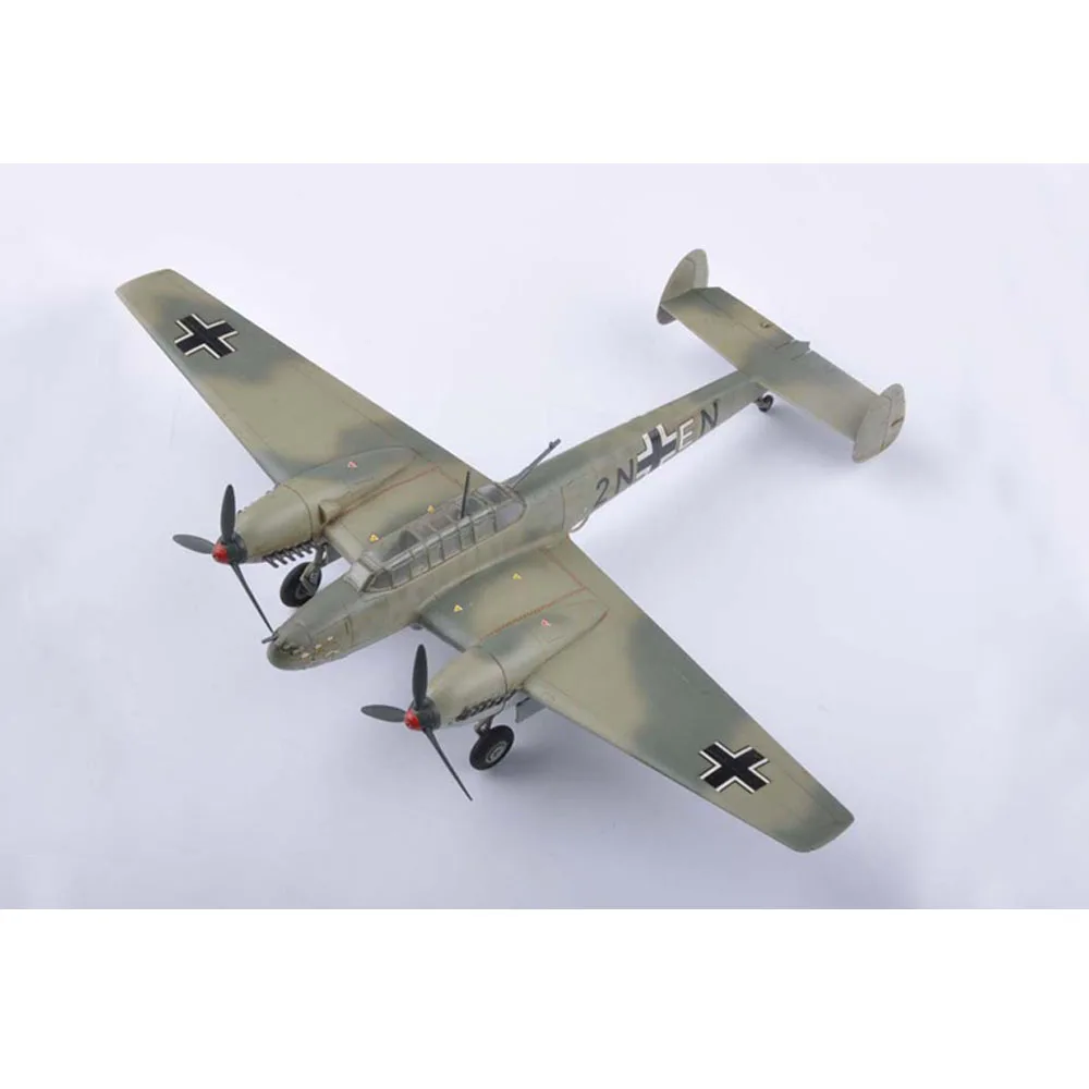 

Hobbyboss 80292 1:72 Scale Messerschmitt Bf110 Fighter Plane Airplane Aircraft Display Toy Plastic Assembly Model Kit