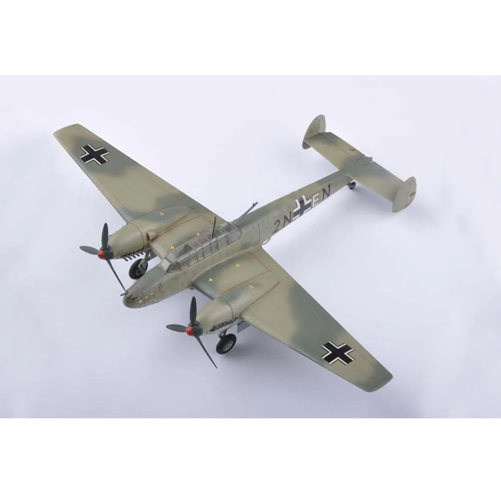 Hobbyboss 80292 масштаб 1:72 Messerschmitt Bf110 боевой самолет самолёт дисплей игрушка