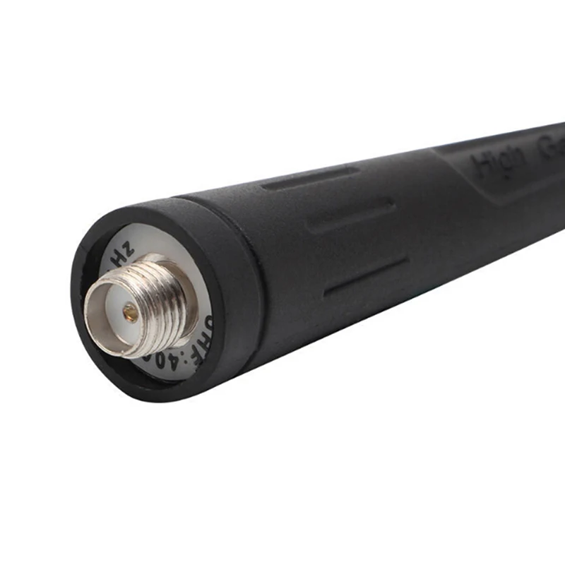 Черная гнездовая антенна с высоким коэффициентом усиления Sma для рации Baofeng 888s |