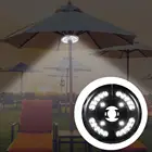 Фонарь-зонтик портативный с зарядкой от USB, 24 светодиода, 3 режима