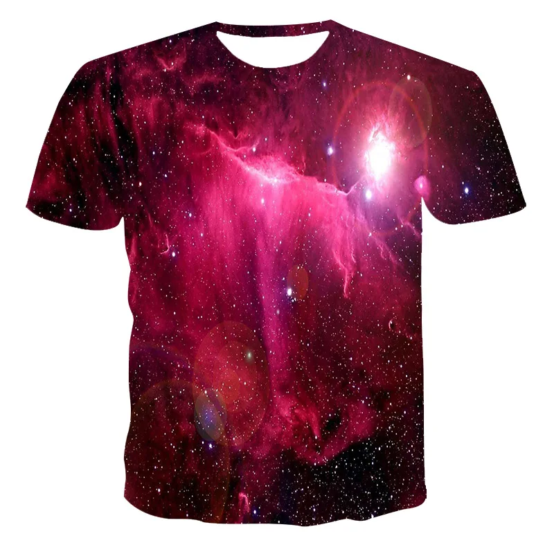 

Summer Latest Men And Women Personality Fresh, Wild, Colorful And Comfortable 3d Popular Casual Short-Sleeved T-Shirt Xxs-6xl