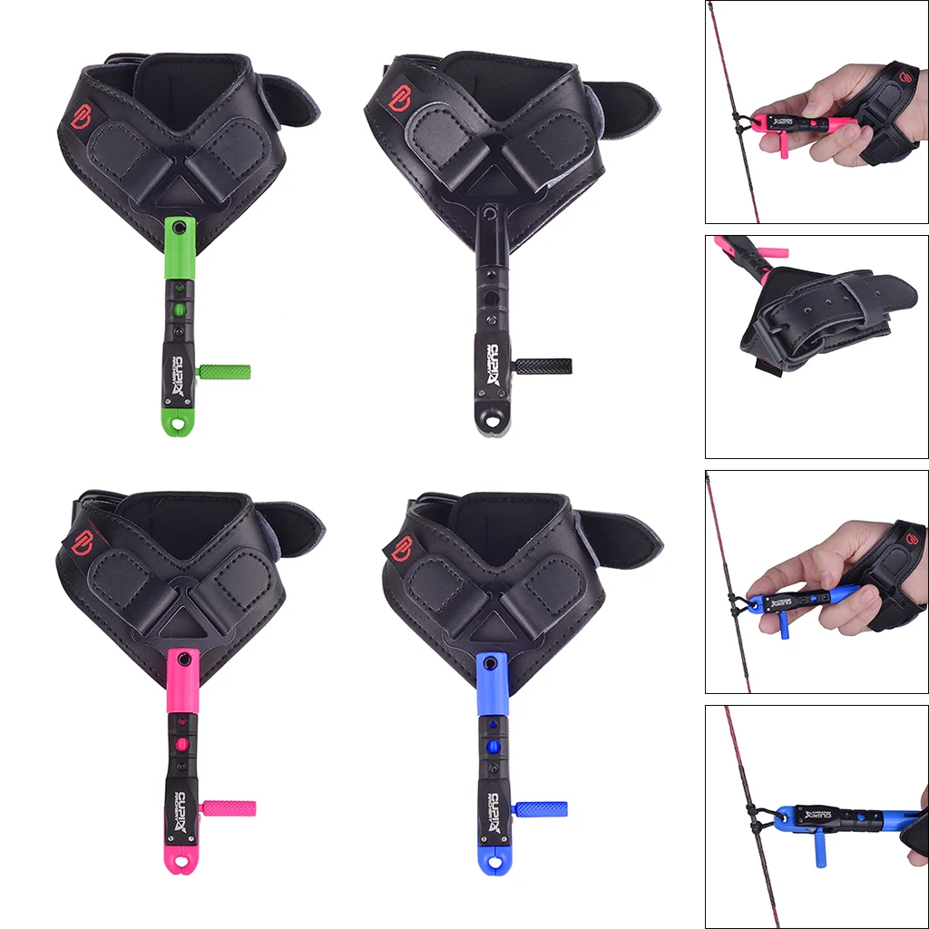 

Archery Release Buckle Strap Smooth Adjustable, One Size Fits Most Compound Bow