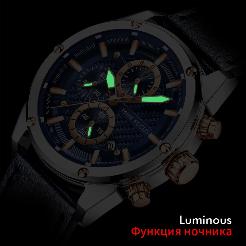 Часы наручные мужские кварцевые брендовые Роскошные повседневные