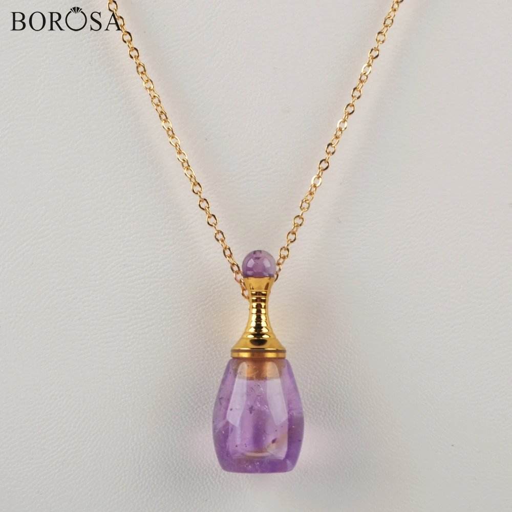 BOROSA 3 шт. 26 дюймов Gild много видов натуральные камни камень очаровательный в виде