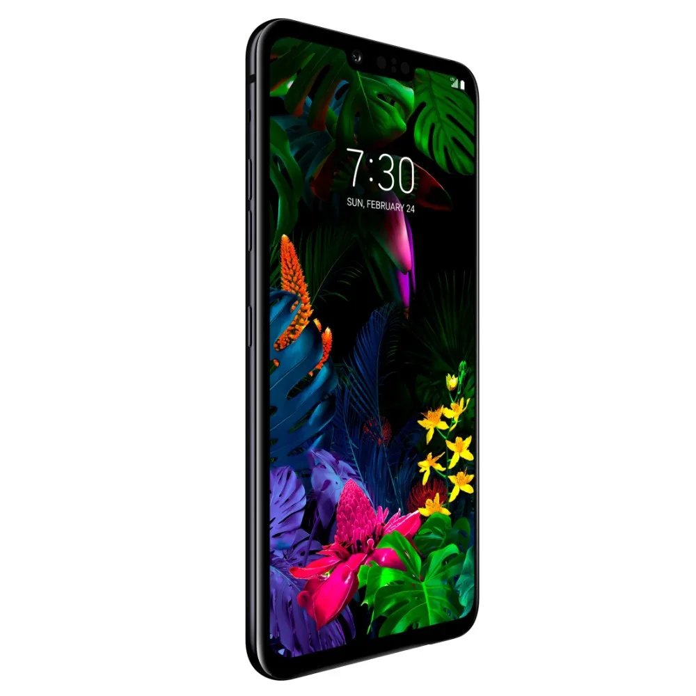 LG G8 ThinQ LM-G820N, разблокированный LTE Android телефон Snapdragon 855, четыре ядра, 6,1 дюймов, 6 ГБ и 128 ГБ, тройная камера, отпечаток пальца, NFC