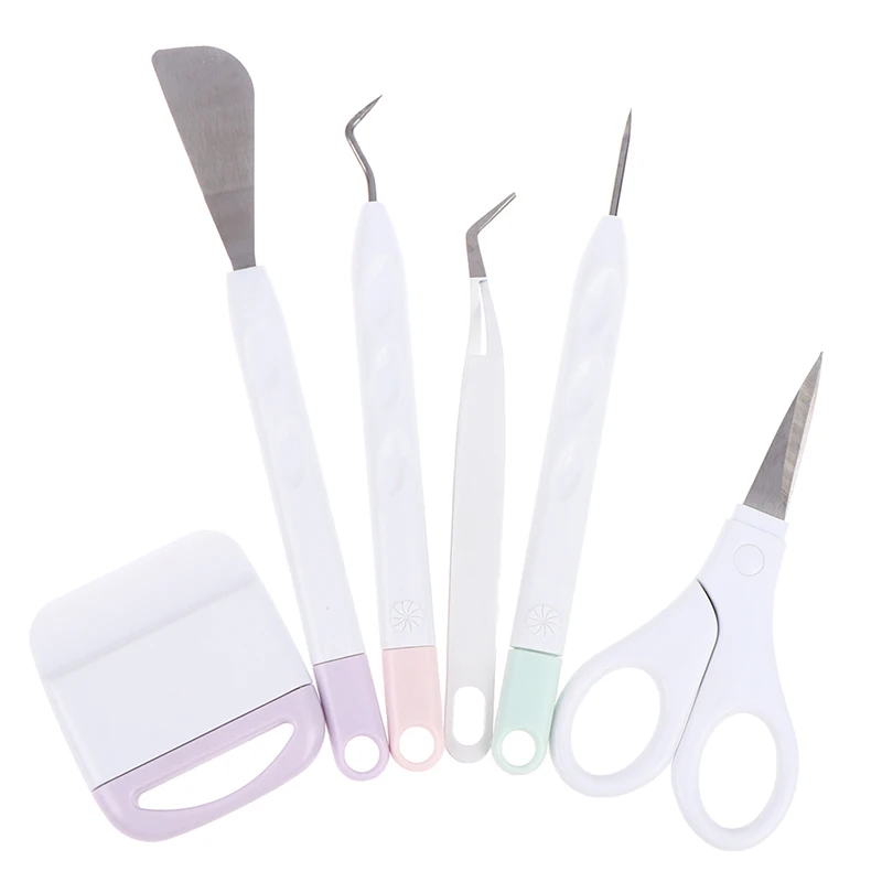 Набор для рукоделия виниловая искусственная кожа кардсток ремесло базовый набор