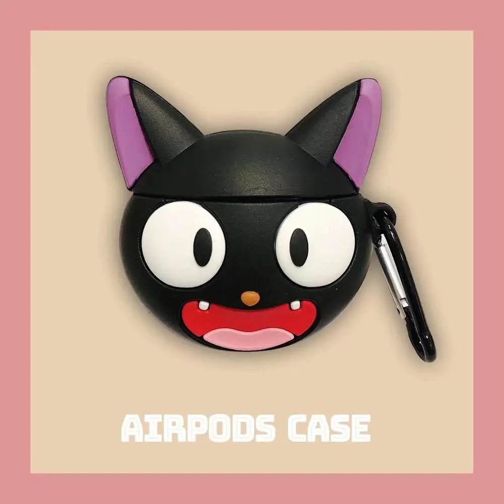 Мультфильм для airpods чехол милая девушка для airpod чехол кошка bluetooth наушники крышка собака silione protive для apple наушники 2 Чехол