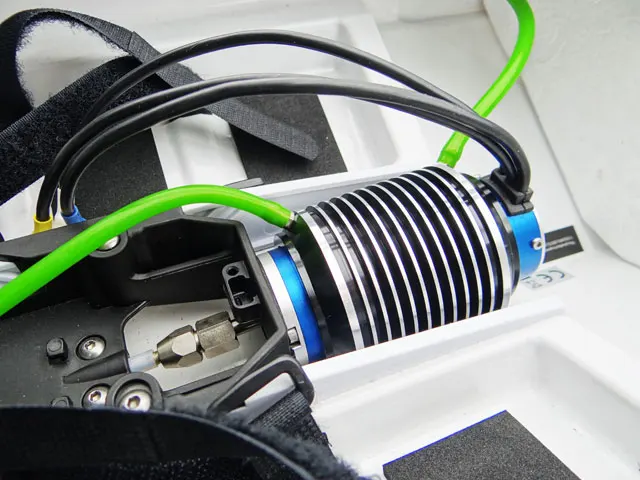 Лодка Traxxas из спартанского алюминиевого сплава Круглый охлаждающий мотор