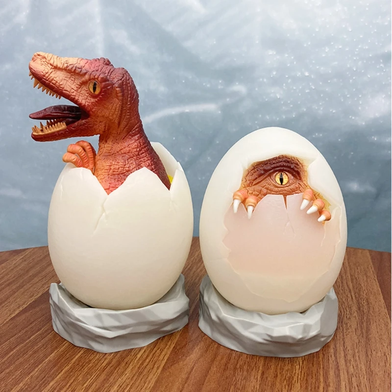 

Touch Sensor Night Light LED 16 Colors Pat Dinosaur Bedside Lamp Remote Control Nightlight Toy Rechargeable Table Lamp