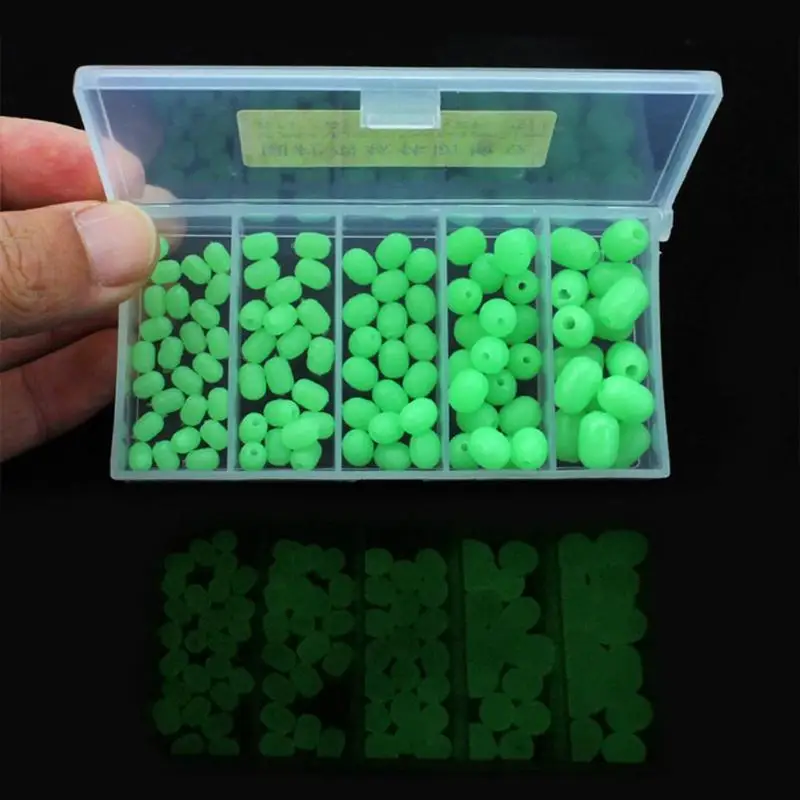 100 шт. светящиеся стопоры для плавающих шаров|Поплавки рыбалки| |