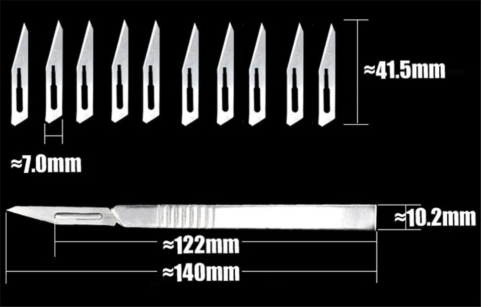 Лезвие + 23 #11 # Ручка ножа инструменты для резьбы по дереву нож гравировки фруктов