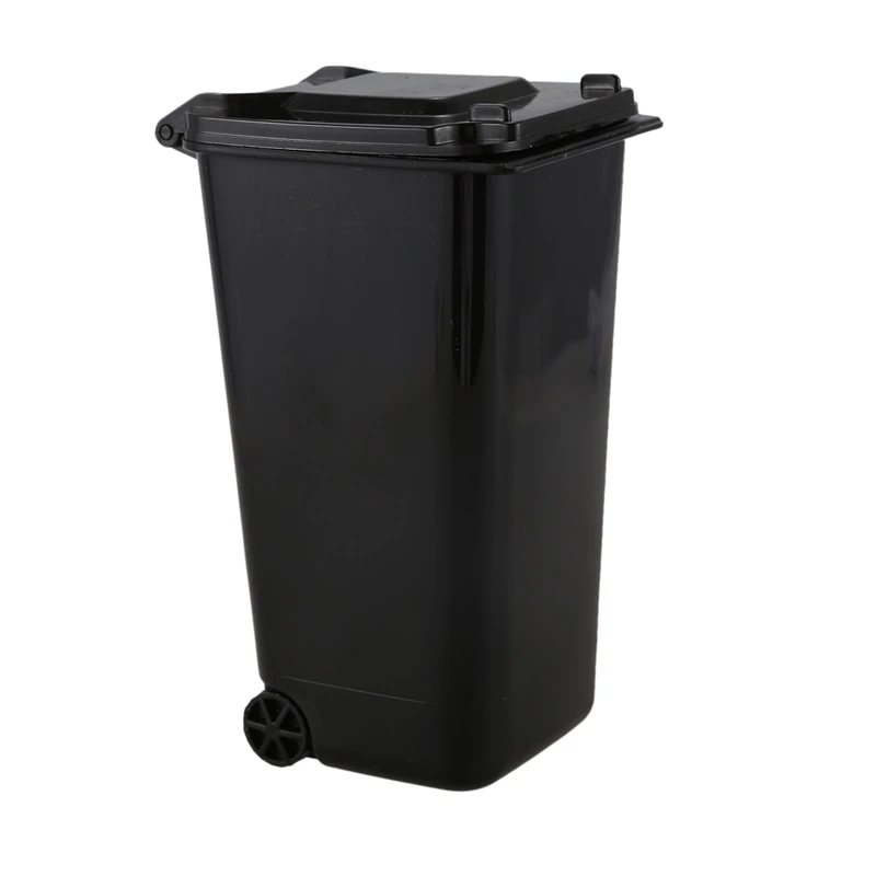 Мини карандаш органайзер для мусора карманная офисная коробка хранения кистей и