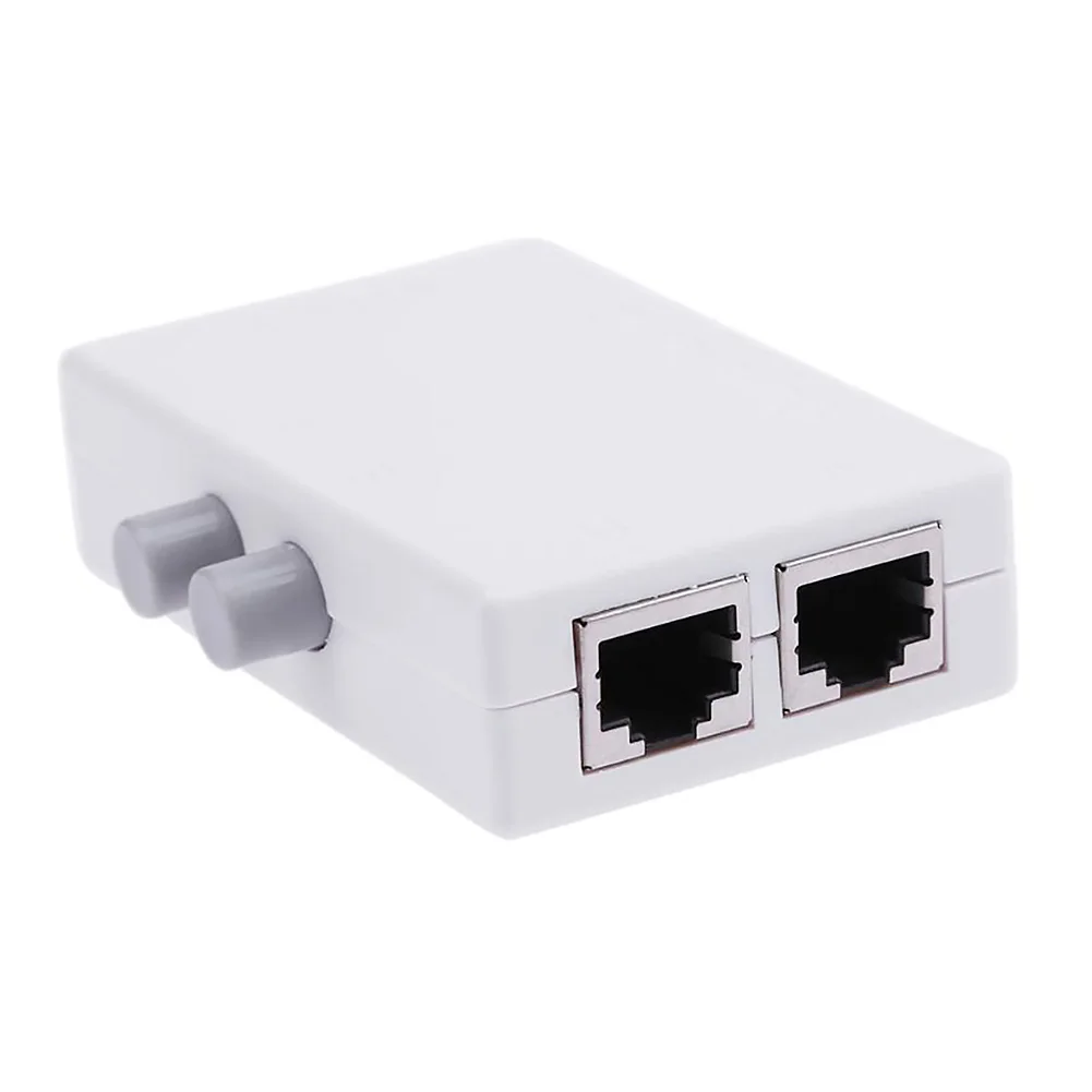 2 порта Plug And Play Ethernet практичный домашний и офисный мини Destop бесшумный современный